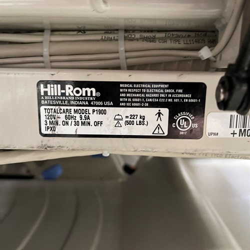 Hill-Rom Totalcare P1900 Hospital Beds